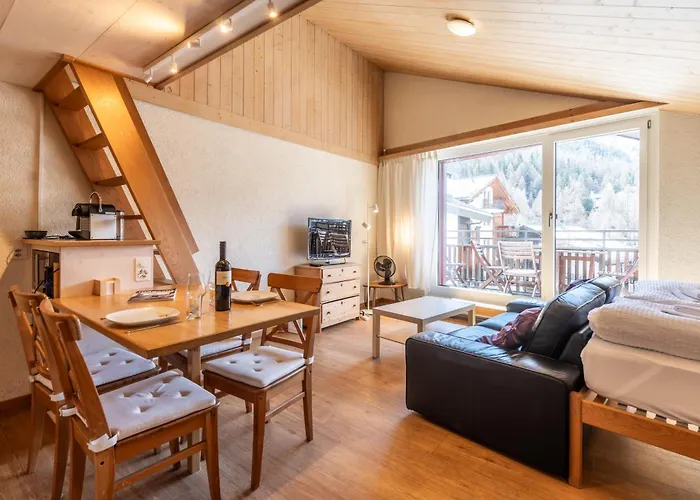 公寓 Eagle Horst-cozy Matterhorn View By Inspiring Places 采尔马特