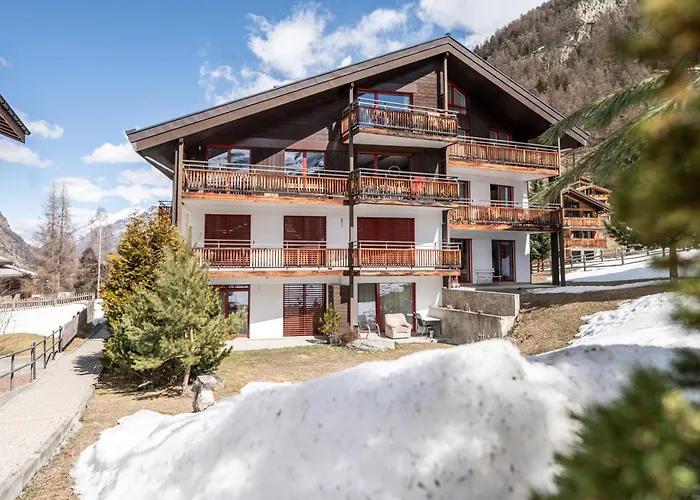 Eagle Horst-cozy Matterhorn View By Inspiring Places 公寓