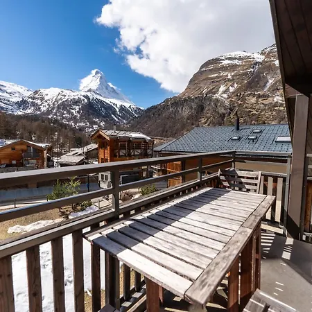 Апартаменты Eagle Horst-cozy Matterhorn View By Inspiring Places Церматт